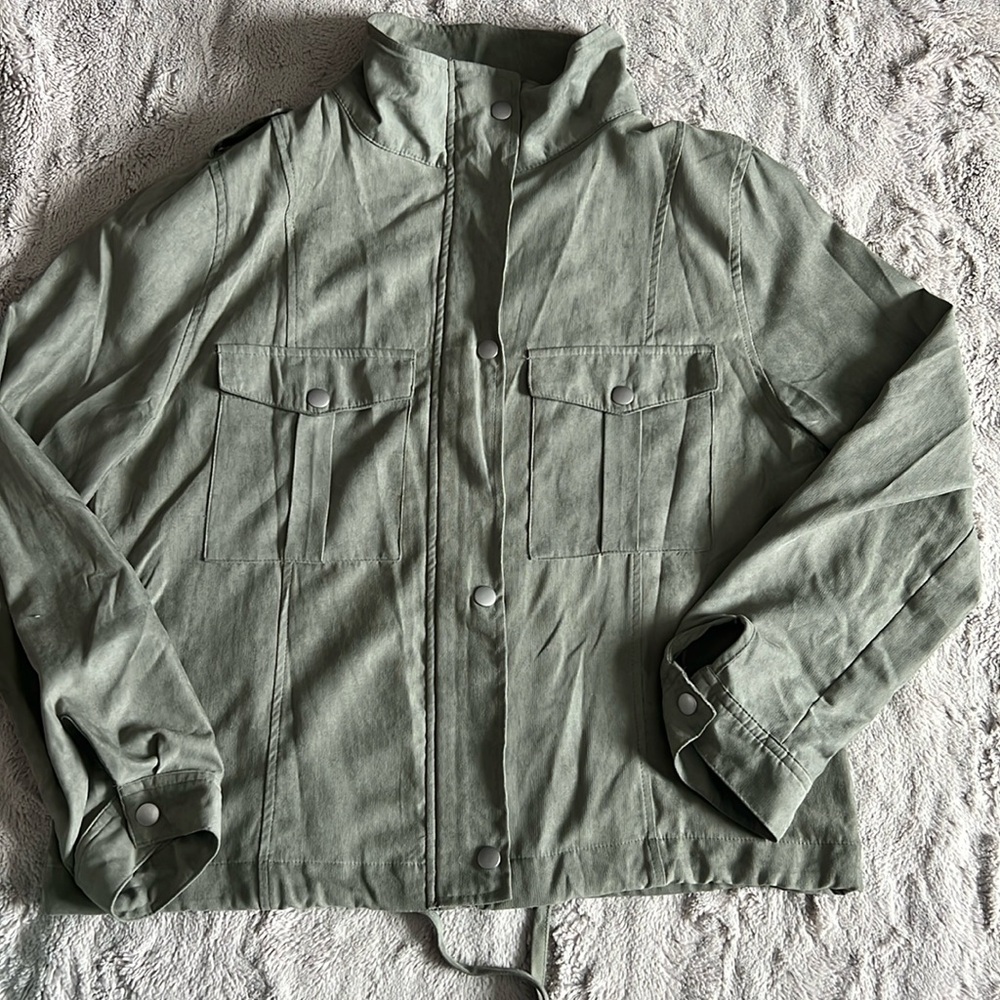 Sage Utility Jacket